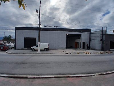 Depósito-Galpão, 612 m² - Foto 1