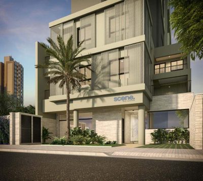 Apartamento, 1 quarto, 33 m² - Foto 2