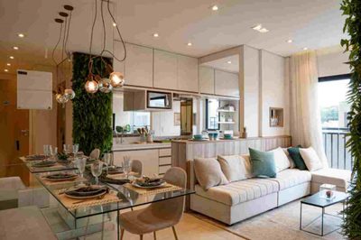 Apartamento, 1 quarto, 54 m² - Foto 1