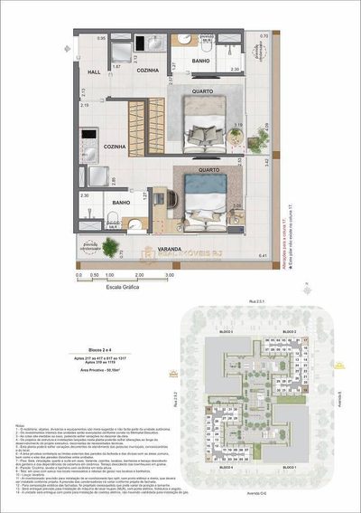 Apartamento, 2 quartos, 41 m² - Foto 4