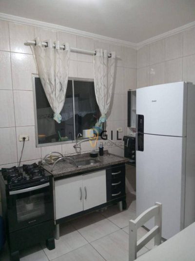 Sobrado, 2 quartos, 60 m² - Foto 1