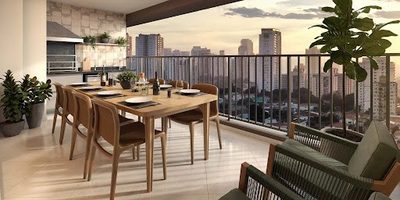 Apartamento, 3 quartos, 94 m² - Foto 1