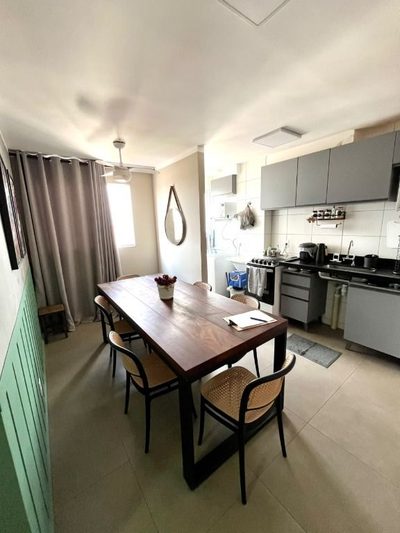 Apartamento, 2 quartos, 40 m² - Foto 3