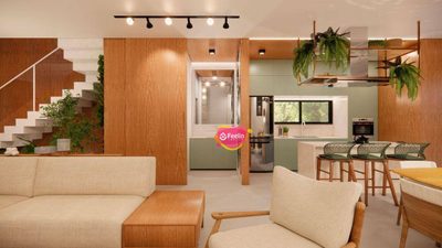 Casa, 3 quartos, 161 m² - Foto 4