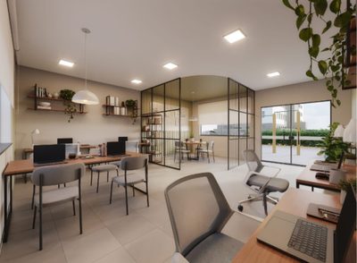 Apartamento, 2 quartos, 43 m² - Foto 4