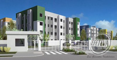 Apartamento, 2 quartos, 48 m² - Foto 2