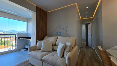 Apartamento, 2 quartos, 60 m² - Foto 2
