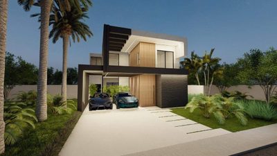 Sobrado, 4 quartos, 218 m² - Foto 1