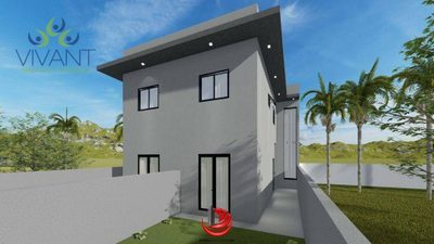 Sobrado, 3 quartos, 107 m² - Foto 3