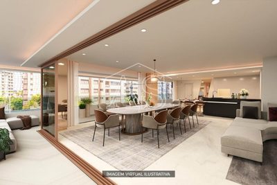 Apartamento, 4 quartos, 378 m² - Foto 1
