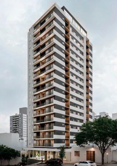 Apartamento, 2 quartos, 40 m² - Foto 2