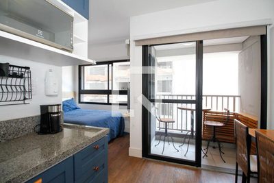 Kitnet-Studio, 23 m² - Foto 1