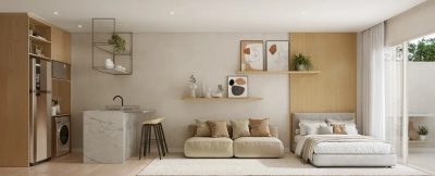 Apartamento, 2 quartos, 44 m² - Foto 2