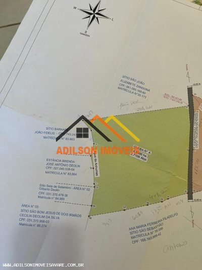 Chácara, 6558 hectares - Foto 1