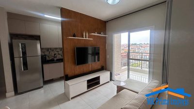 Apartamento, 2 quartos, 53 m² - Foto 2