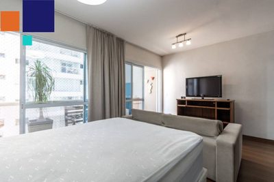 Apartamento, 1 quarto, 41 m² - Foto 3