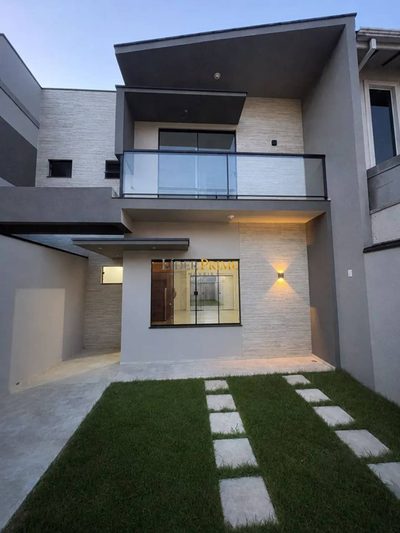 Sobrado, 3 quartos, 150 m² - Foto 1