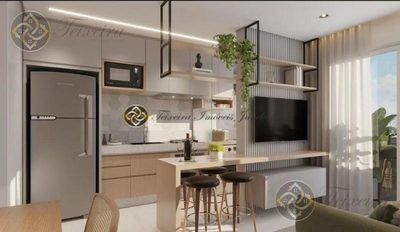 Apartamento, 2 quartos, 49 m² - Foto 2