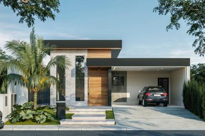 Casa, 4 quartos, 258 m² - Foto 1