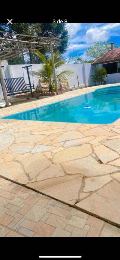 Chácara, 4 quartos, 3000 m² - Foto 1