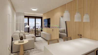 Apartamento, 1 quarto, 54 m² - Foto 2