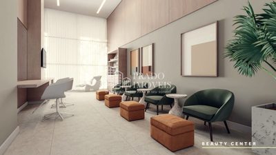 Apartamento, 1 quarto, 35 m² - Foto 2