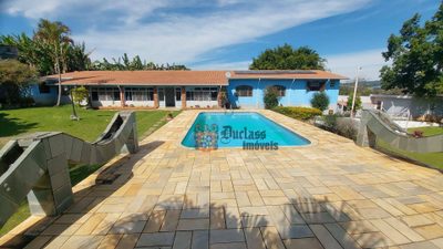 Chácara, 11 quartos, 6000 m² - Foto 1