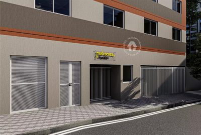 Apartamento, 1 quarto, 20 m² - Foto 2