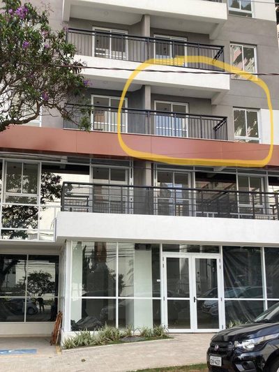 Apartamento, 1 quarto, 33 m² - Foto 2