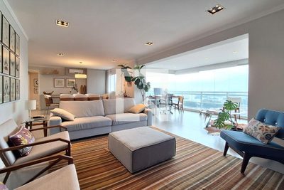 Apartamento, 3 quartos, 158 m² - Foto 1