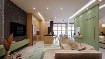 Apartamento, 3 quartos, 140 m² - Foto 5