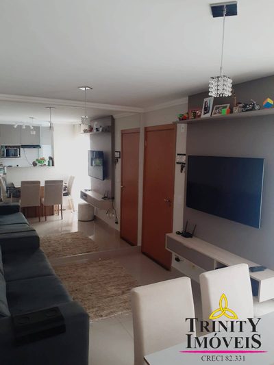 Apartamento, 2 quartos, 52 m² - Foto 1