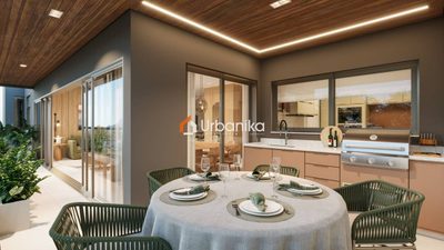 Apartamento, 4 quartos, 196 m² - Foto 2