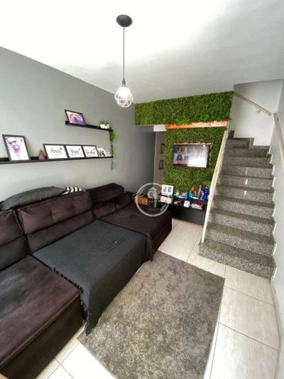 Sobrado, 2 quartos, 67 m² - Foto 1