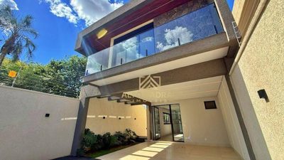 Sobrado, 3 quartos, 217 m² - Foto 2