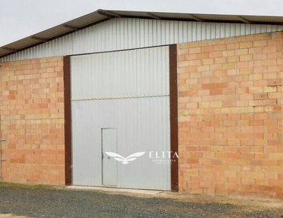 Depósito-Galpão, 154 m² - Foto 1
