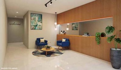 Apartamento, 1 quarto, 39 m² - Foto 2