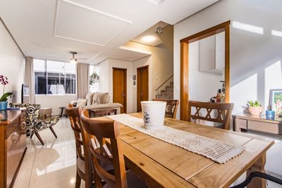 Casa de Condomínio, 3 quartos - Foto 1