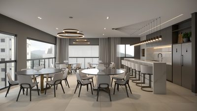 Apartamento, 2 quartos, 64 m² - Foto 2