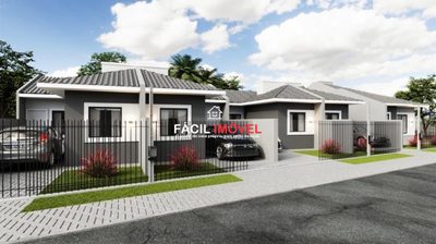 Casa, 2 quartos, 55 m² - Foto 1