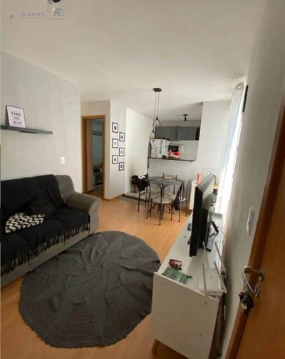 Apartamento, 2 quartos - Foto 1