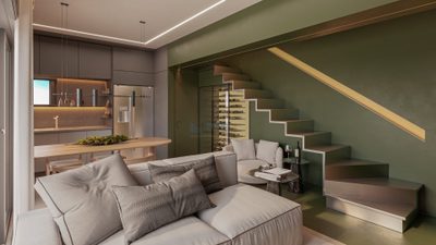 Apartamento, 1 quarto, 30 m² - Foto 2
