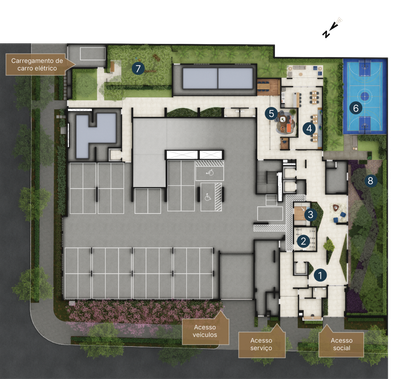 Apartamento, 3 quartos, 84 m² - Foto 4