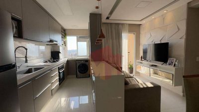 Apartamento, 2 quartos, 57 m² - Foto 1