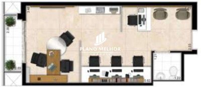 Sala-Conjunto, 31 m² - Foto 5