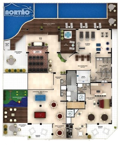 Casa, 4 quartos, 268 m² - Foto 5