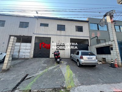 Depósito-Galpão, 450 m² - Foto 1