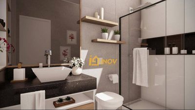 Casa de Condomínio, 3 quartos - Foto 4