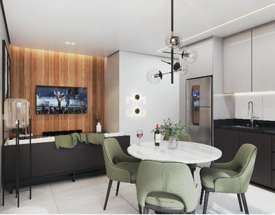 Cobertura, 2 quartos, 90 m² - Foto 3
