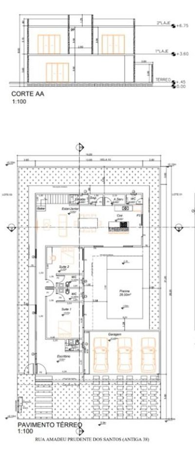 Casa de Condomínio, 4 quartos - Foto 2